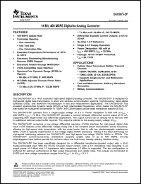 Click here to download DAC5675-EP Datasheet