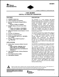 Click here to download DAC5675IPHPRG4 Datasheet