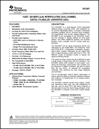 Click here to download DAC5687IPZPR Datasheet