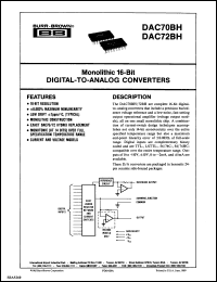 Click here to download DAC70 Datasheet