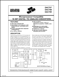 Click here to download DAC707KP-7 Datasheet