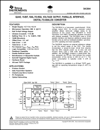 Click here to download DAC8544IPFBRG4 Datasheet