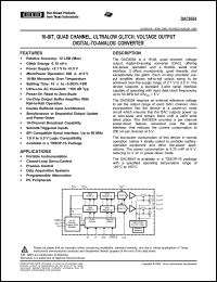 Click here to download DAC8554IPW Datasheet