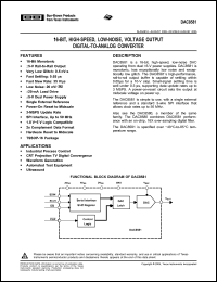 Click here to download DAC8581IPWRG4 Datasheet