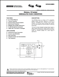 Click here to download DCP010507DBP-UE4 Datasheet