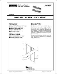 Click here to download ISO422 Datasheet