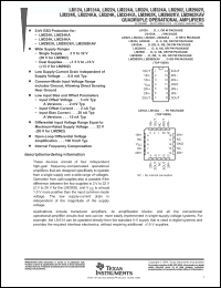 Click here to download LM324ADE4 Datasheet
