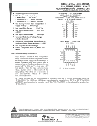 Click here to download LM2901PWLE Datasheet