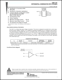Click here to download LM211-Q1 Datasheet