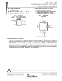 Click here to download LM311PE4 Datasheet