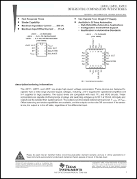 Click here to download LM211PWRE4 Datasheet