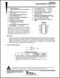 Click here to download LM239AQDREP Datasheet