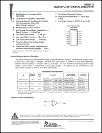 Click here to download LM2901-Q1 Datasheet