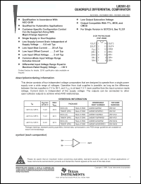 Click here to download LM2901AVQDRQ1 Datasheet