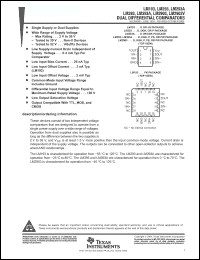 Click here to download LM2903PWG4 Datasheet