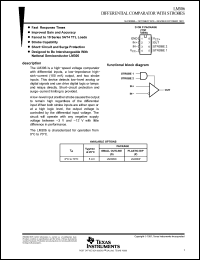 Click here to download LM306DE4 Datasheet