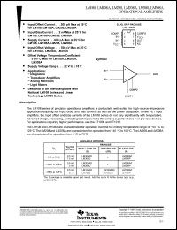 Click here to download LM308 Datasheet