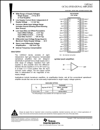 Click here to download LM324X2 Datasheet