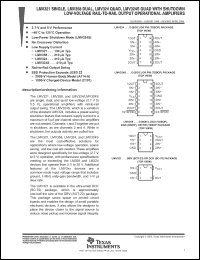 Click here to download LMV324QPW Datasheet