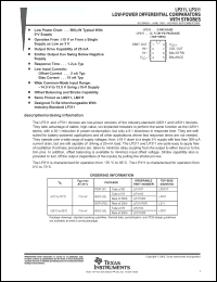 Click here to download LP211DRE4 Datasheet