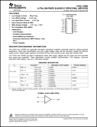 Click here to download LP2902PW Datasheet