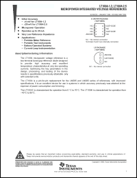 Click here to download LT1004IDRE4-1-2 Datasheet