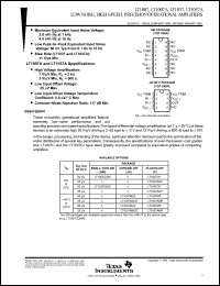 Click here to download LT1037A Datasheet