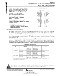 Click here to download MAX211IDWRE4 Datasheet