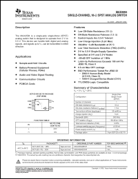 Click here to download MAX4594DCKR Datasheet