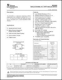 Click here to download MAX4595DCKRE4 Datasheet