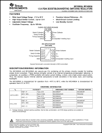Click here to download MC34063ADRE4 Datasheet