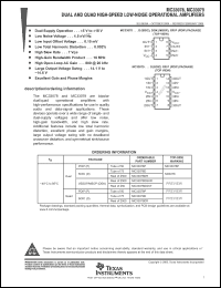 Click here to download MC33078DRE4 Datasheet