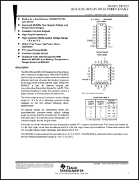 Click here to download MC3453D Datasheet