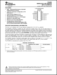 Click here to download PCA8550DRE4 Datasheet