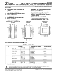 Click here to download PCA9539DWR Datasheet