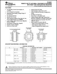 Click here to download PCA9557DT Datasheet