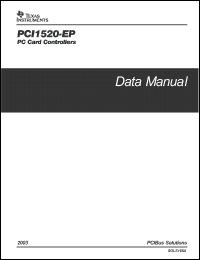 Click here to download PCI1520-EP Datasheet