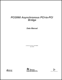 Click here to download PCI2060ZHK Datasheet