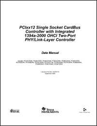 Click here to download PCI4512 Datasheet