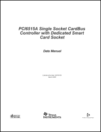 Click here to download PCI6515AGHK Datasheet