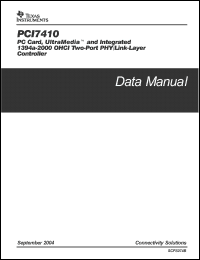 Click here to download PCI7410PDV Datasheet