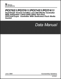 Click here to download PCI7411ZHK Datasheet
