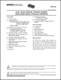Click here to download PCM1794ADBR Datasheet