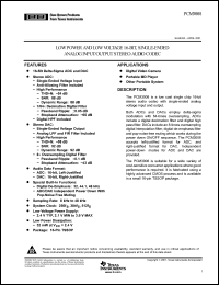 Click here to download PCM3008TG4 Datasheet