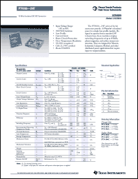 Click here to download PT4105 Datasheet