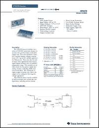 Click here to download PT4221A Datasheet