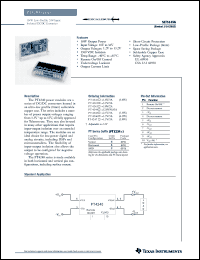 Click here to download PT4242N Datasheet