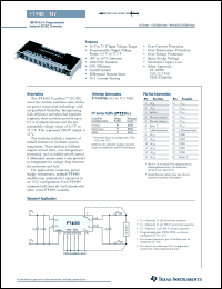 Click here to download PT4485 Datasheet