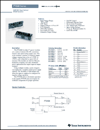 Click here to download PT4502A Datasheet
