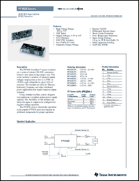 Click here to download PT4521 Datasheet